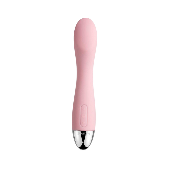 Svakom Amy G-Spot Vibrator - Pale Pink