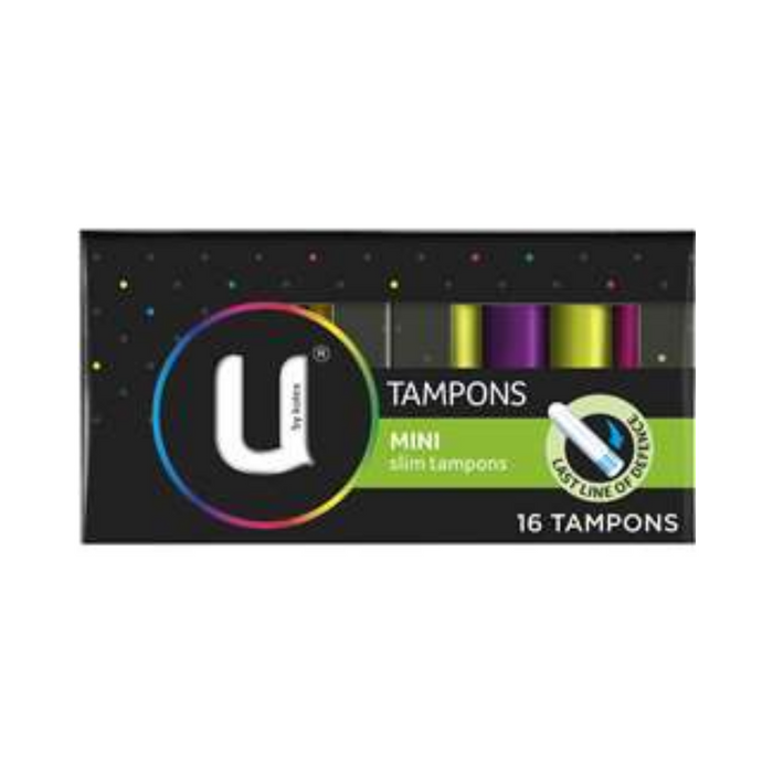 Kotex U Tampon Slim Non Applicator - Mini
