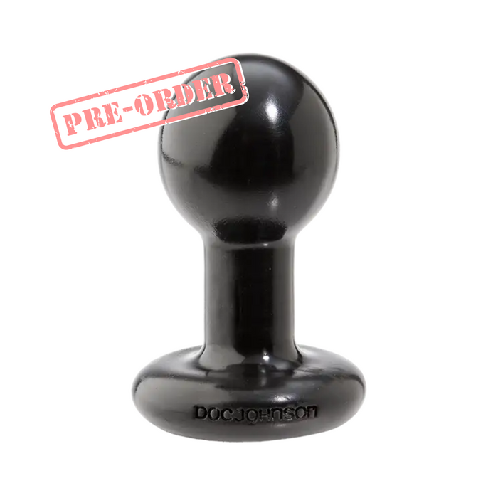 Doc Johnson Round Butt Plug - Small