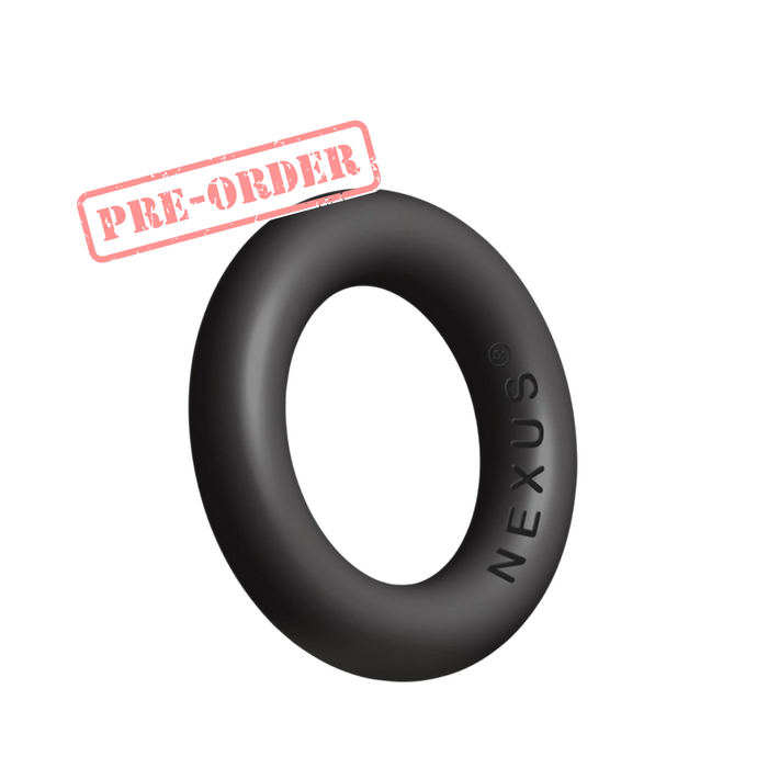 Nexus Enduro+ Thick Stretchy Silicone Cock Ring