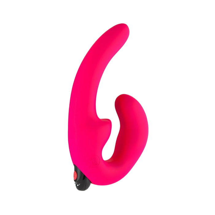 Fun Factory Sharevibe Vibrating Strapless Dildo - Pink