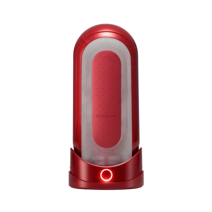 Tenga Flip Zero 0 Male Masturbator Red Warmer Set