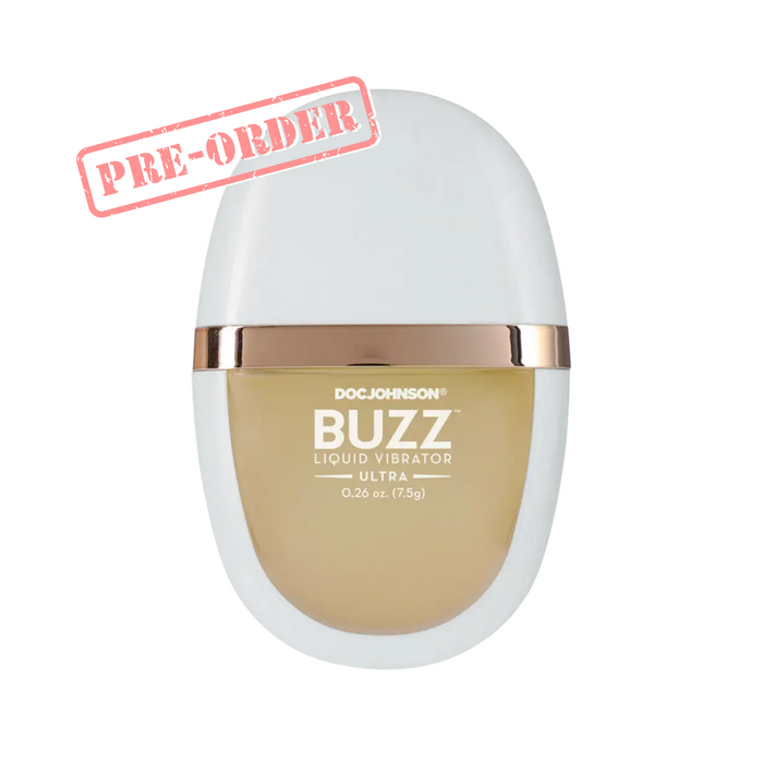 Doc Johnson Buzz Ultra Liquid Vibrator Intimate Arousal Gel