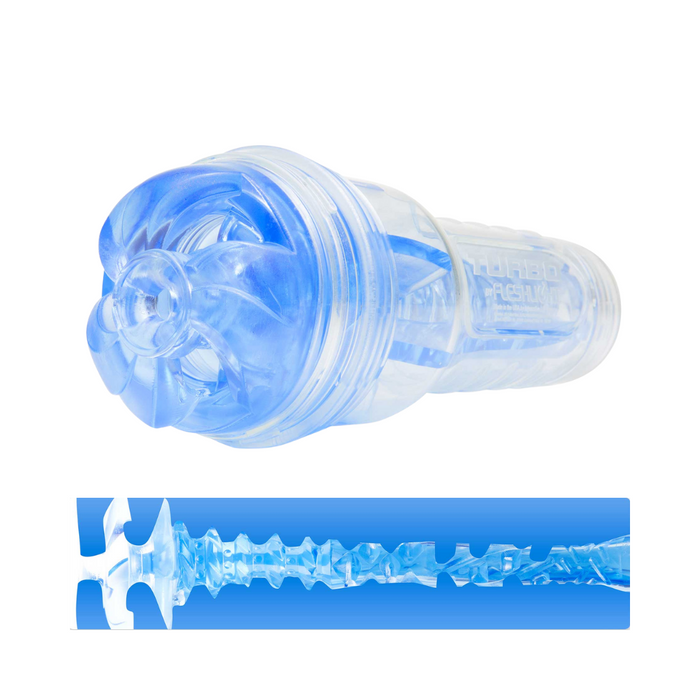 Fleshlight Turbo Thrust Blue Ice Masturbator