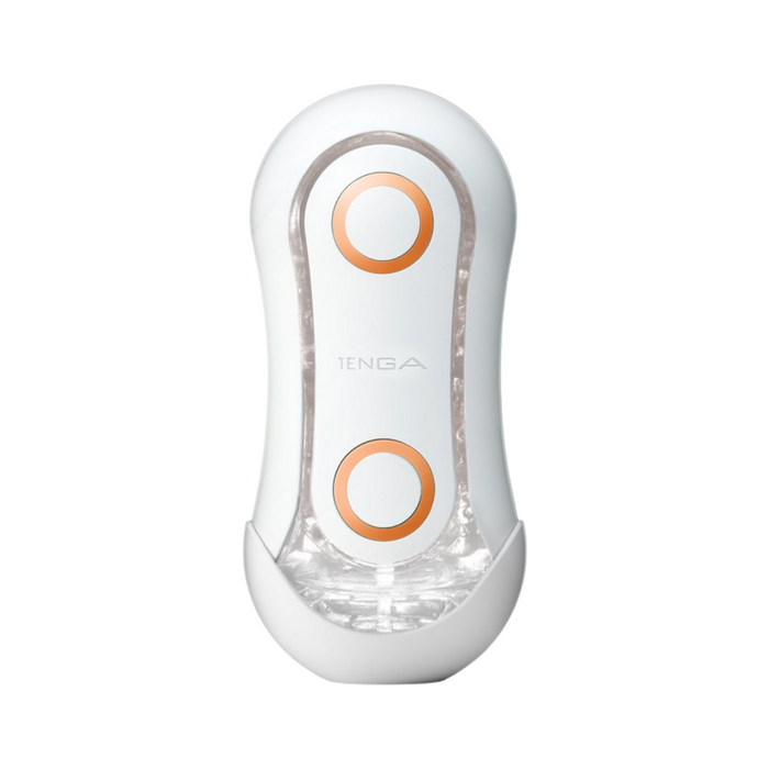 Tenga Flip Orb Male Masturbator - Orange Crash