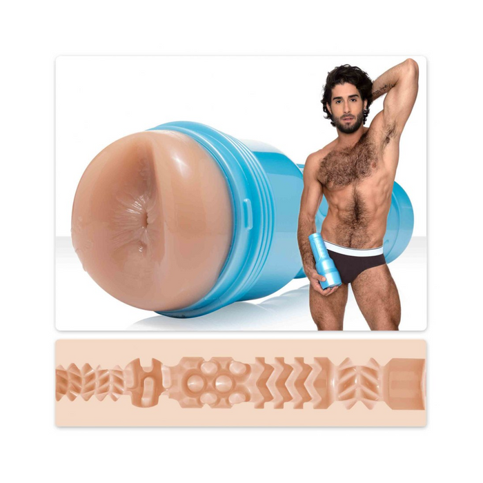 Fleshjack Boys Diego Sans Sex Machine Masturbator