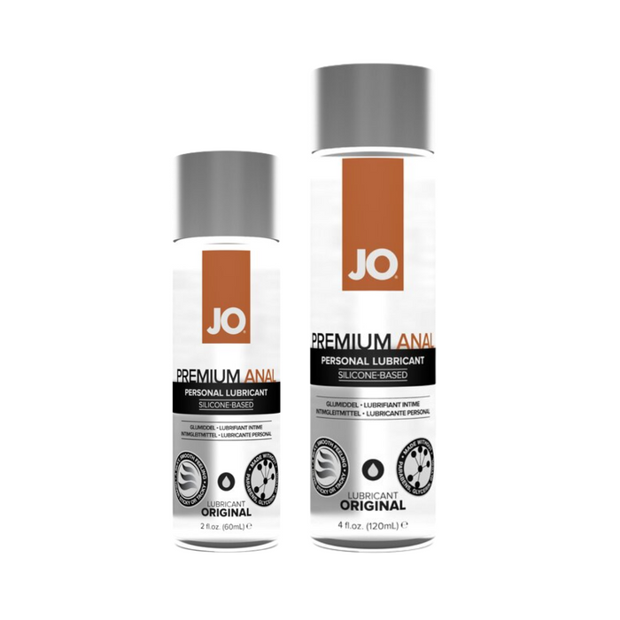 System Jo Premium Anal Silicone Base Lubricant - Original