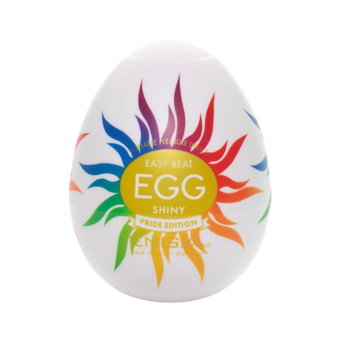 Tenga Egg Shiny Pride Edition Masturbator