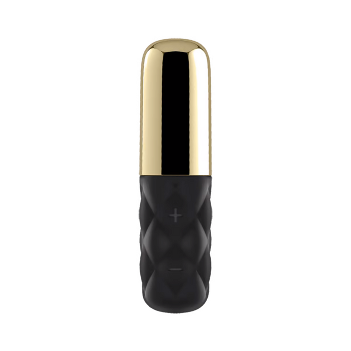 Satisfyer Mini Bullet Vibrator - Lovely Honey Gold