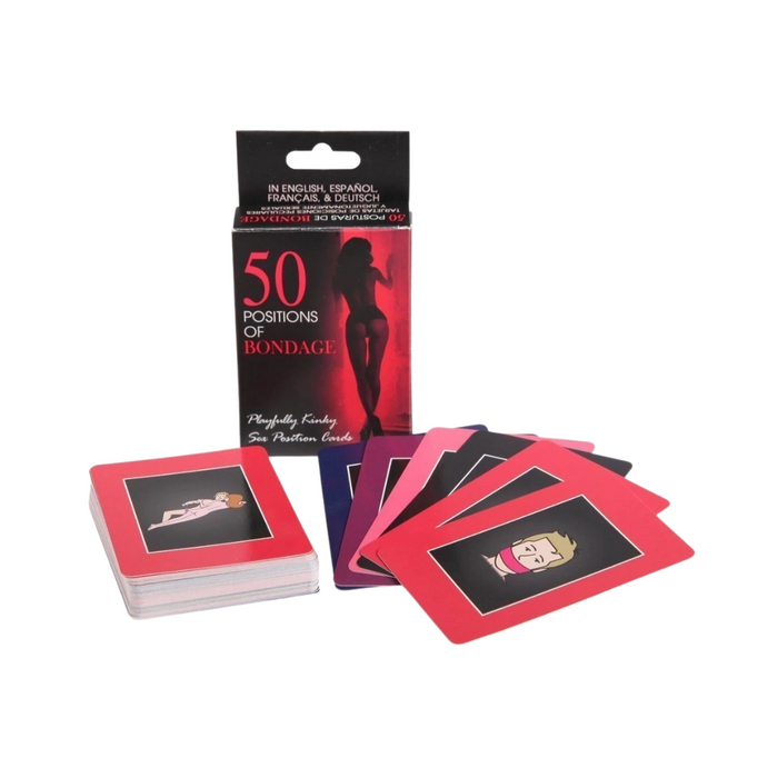 Kheper Games 50 Positions of Bondage Card Game