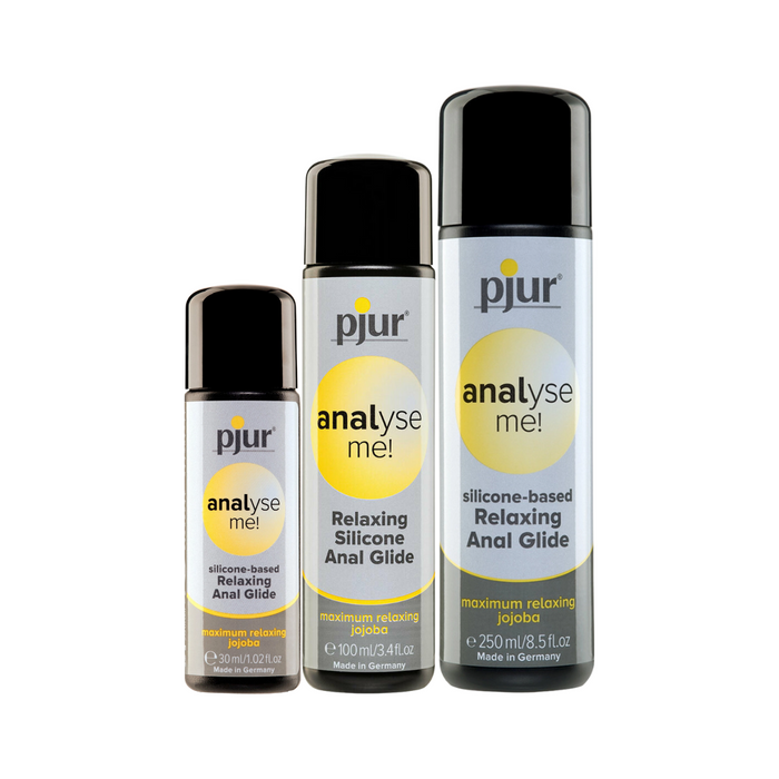 Pjur Analyse Me Anal Glide Silicone Based Lubricant