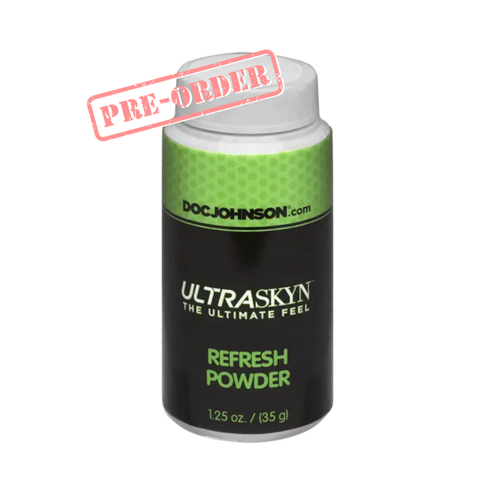 Doc Johnson Ultraskyn Refresh Powder