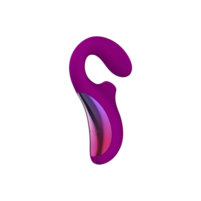 Lelo Enigma Dual Stimulator - Deep Rose