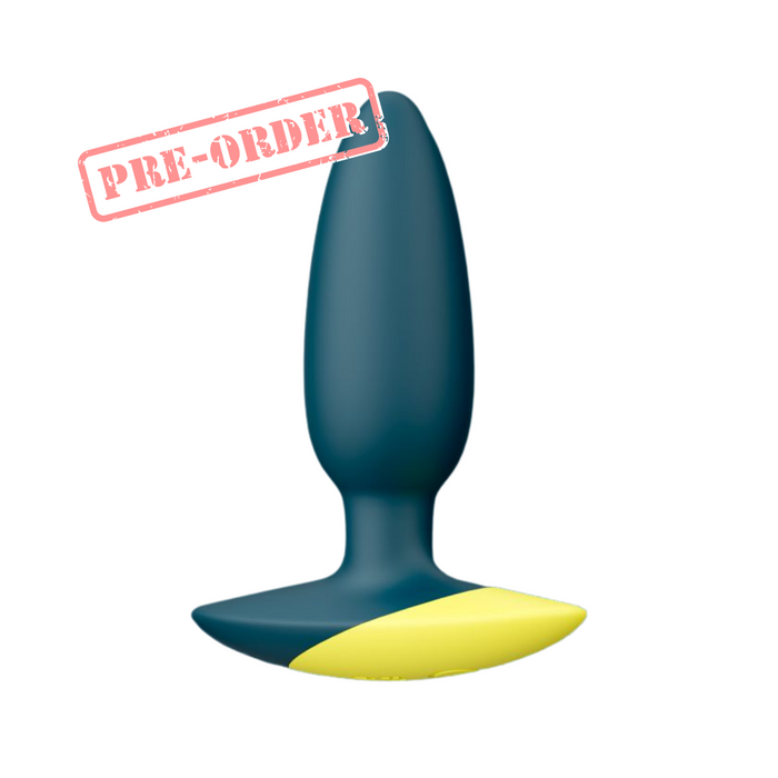 Romp Bass Rechargeable Vibrating Anal Plug