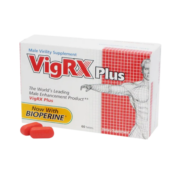 Vigrx Plus Male Stamina Enhancement Supplement