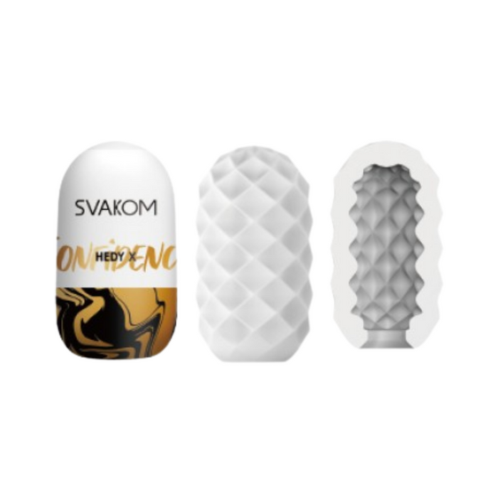Svakom Hedy X Egg Mastubator - Confidence