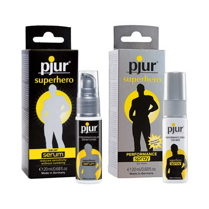 Pjur Superhero Performance Spray For Men