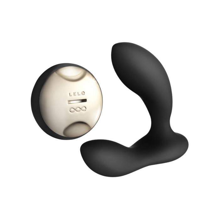 Lelo Hugo Prostate Massager - Black