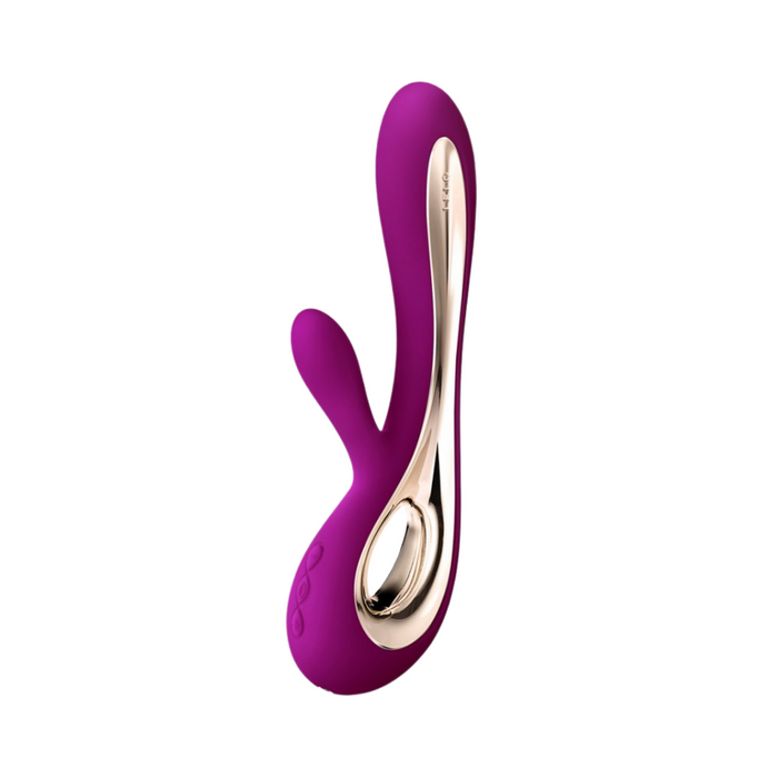 Lelo Soraya 2 Luxury Rechargeable Rabbit Vibrator - Deep Rose