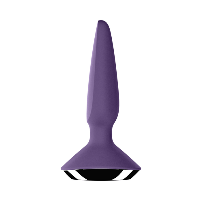 Satisfyer Plug-ilicious 1 Vibrating Butt Plug - Violet