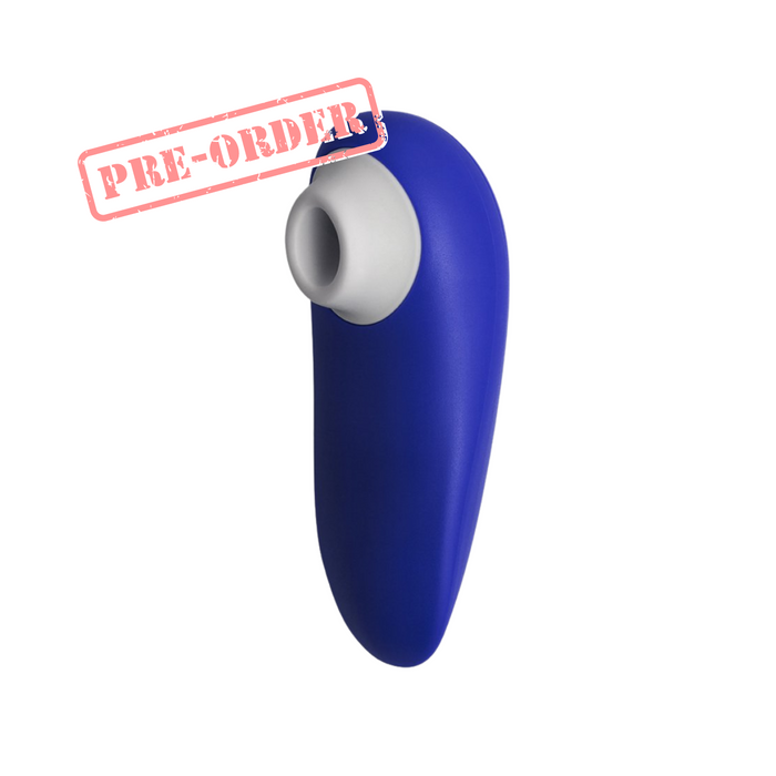 Womanizer Starlet 2.0 Rechargeable Clitoral Stimulator - Sapphire