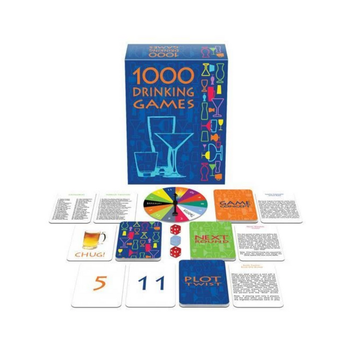 Kheper Games 1000 Drinking Card Games