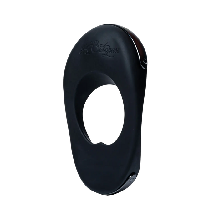 Hot Octopuss Atom Plus Lux Remote Controlled Vibrating Cock Ring - Atom Plus Lux