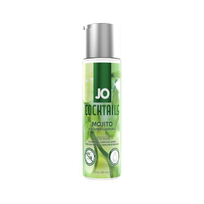 System Jo Cocktail Flavored Water Base Lubricant - Mojito