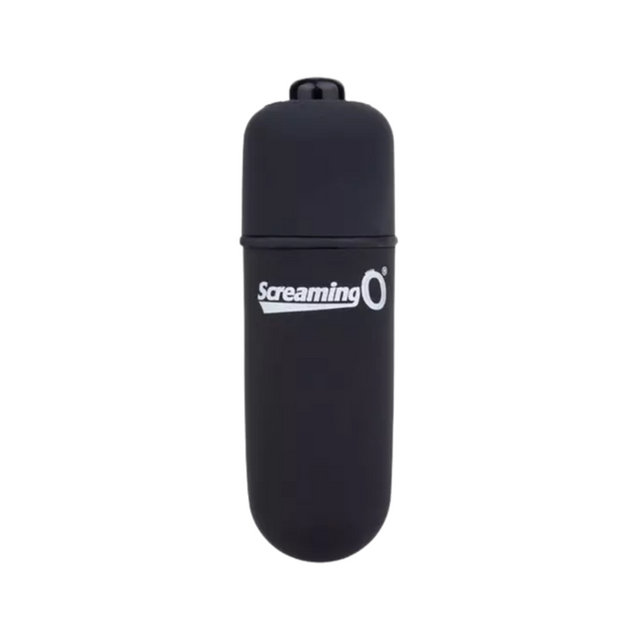 Screaming O Soft Touch Vooom Bullet Vibrator - Black