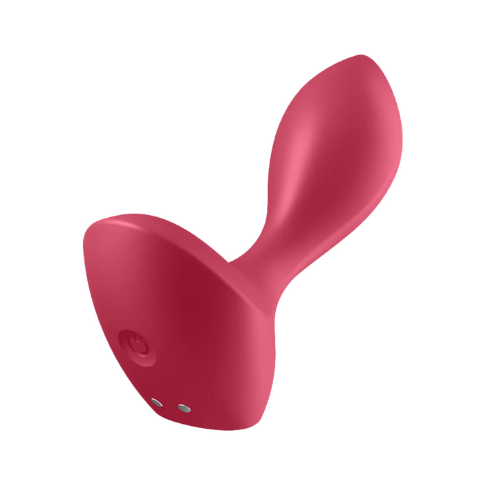 Satisfyer Backdoor Lover Plug Vibrator - Red