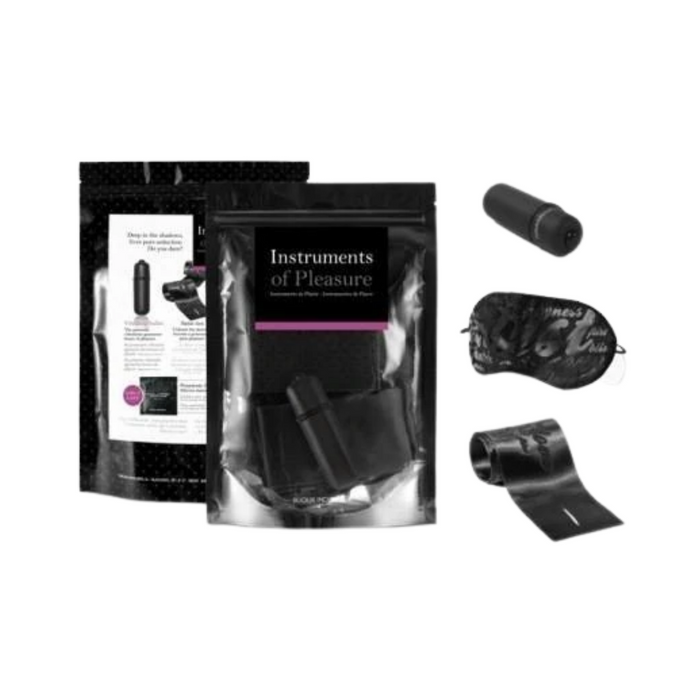 Bijoux Indiscrets Instruments of Pleasure BDSM Set with - Vibrating Bullet