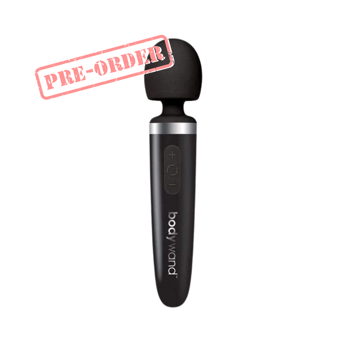 Bodywand Aqua Mini Rechargeable Wand Massager - Black
