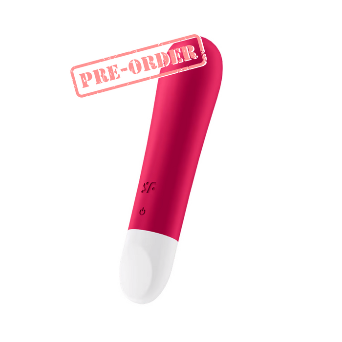 Satisfyer Ultra Power Bullet 1 Vibrator - Red