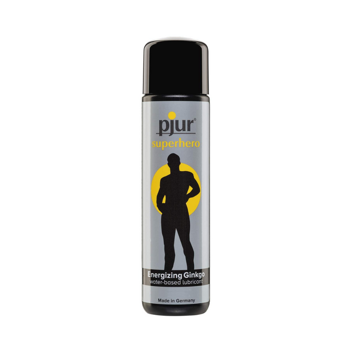 Pjur Superhero Energizing Ginkgo Glide Waterbased Lubricant