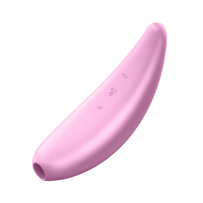 Satisfyer Curvy 3+ App-Controlled Air Pulse Clitoral Stimulator