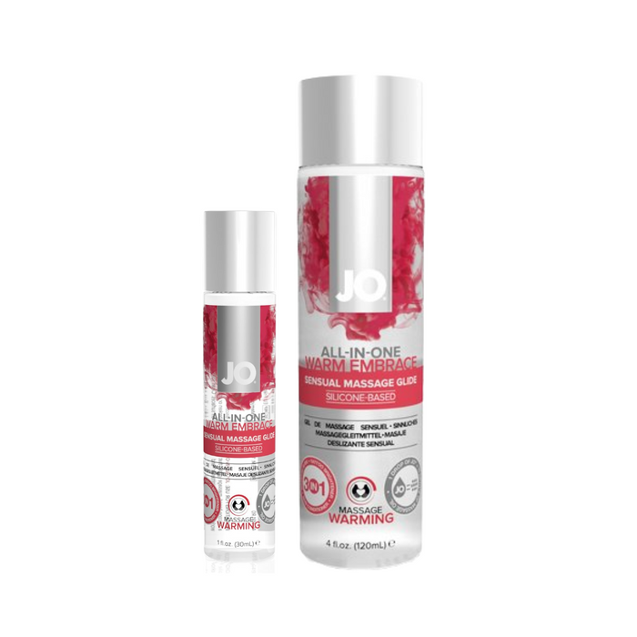 System Jo All-In-One Warm Embrace Massage Glide