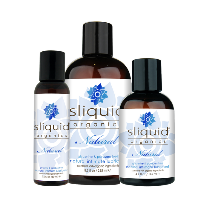 Sliquid Organics Natural Glycerine and Paraben Free