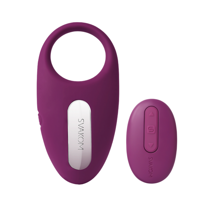 Svakom Winni Wearable Remote Control Vibrating Cock Ring