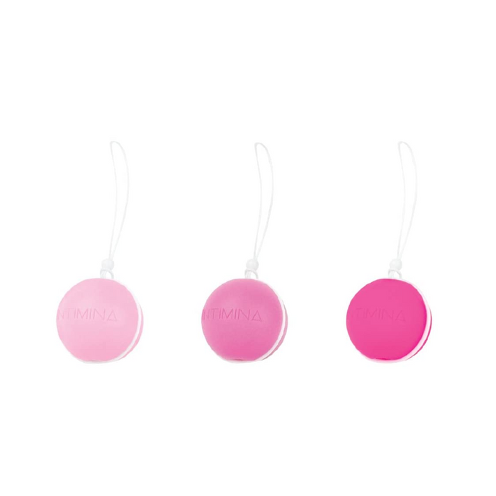 Intimina Laselle Kegel Balls Set of 3