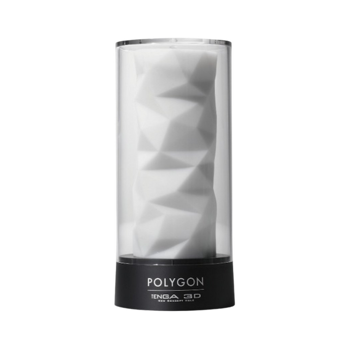 Tenga 3D Masturbator Sleeve - Polygon