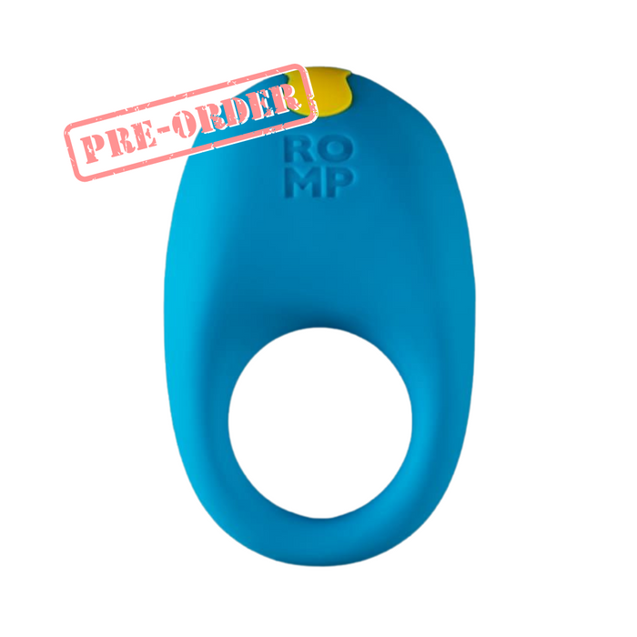 Romp Juke Rechargeable Silicone Vibrating Cock Ring