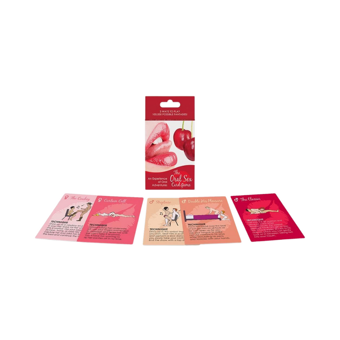 Kheper Games Oral Sex Card Game