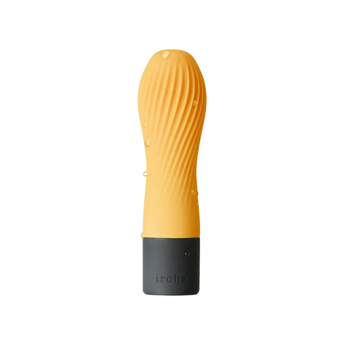 Iroha Zen Silicone Ribbed Massager - Yuzucha