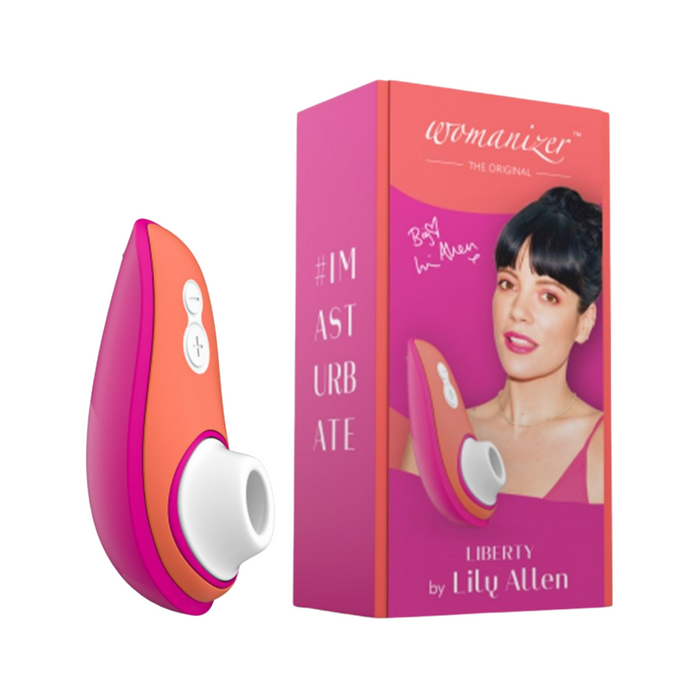 Womanizer Liberty Rechargeable Clitoral Stimulator - Lily Allen Edition
