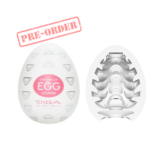 Tenga Standard Series Egg Masturbator - Stepper