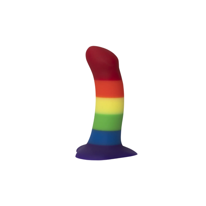 Fun Factory Amor Silicone Dildo - Rainbow
