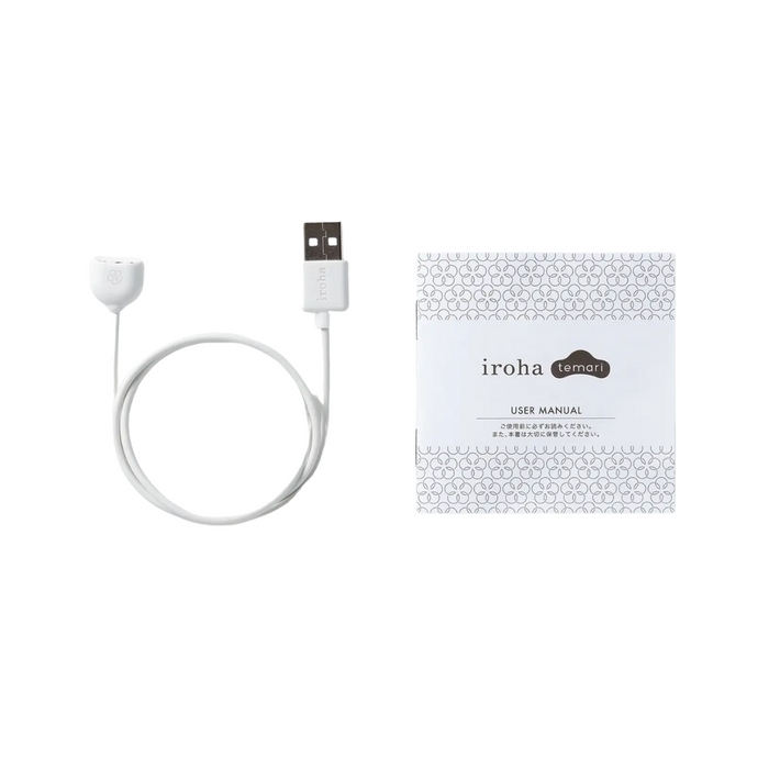 Iroha Temari Soft Touch Rechargeable Vibrator - Mizu