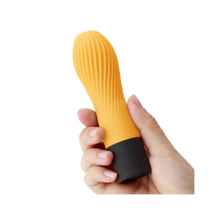 Iroha Zen Silicone Ribbed Massager - Yuzucha
