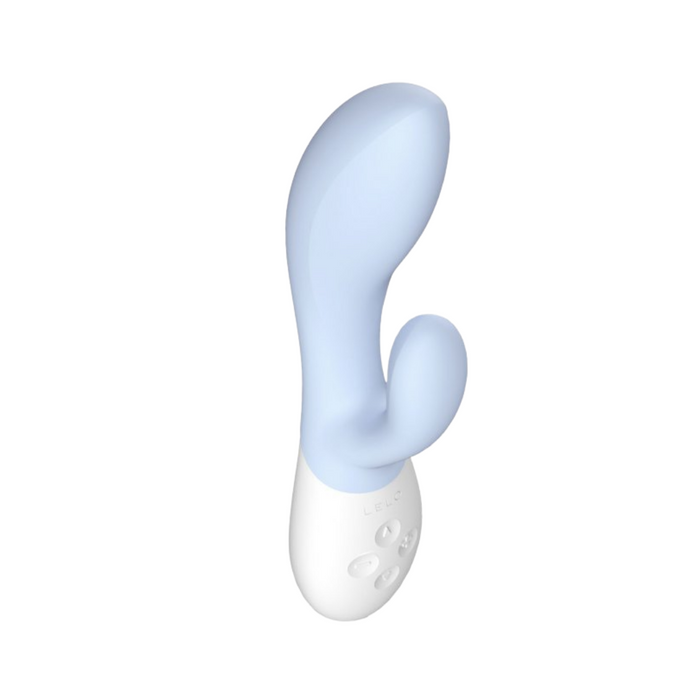 Lelo Ina 3 Rechargeable  Rabbit Vibrator - Seafoam