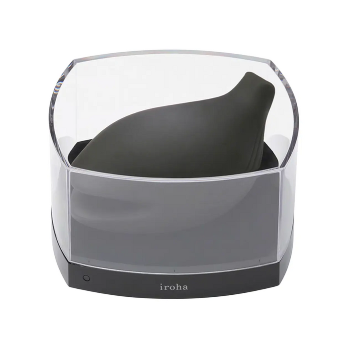 Iroha Plus Silicone Rechargeable Massager - Yoru